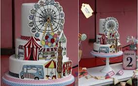 Cakes come in two sizes: Circus Cakes Cake Geek Magazine