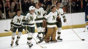 The team's colors (for most of their history) were green, gold and white. North Stars Played First Home Game 50 Years Ago
