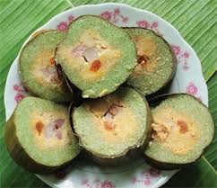 Vietnamese Rice Cake Banh Tet Vietnamese Recipes Viet Food Chinese Food Culture