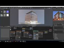24 Modeling An Apartment Building In Blender 2 8 And Texturing Building Asset Youtube Blender Architecture Blender Tutorial Vfx Tutorial