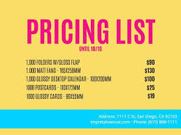During this video, we will show you how to create your own custom baseball cards. Price List Templates