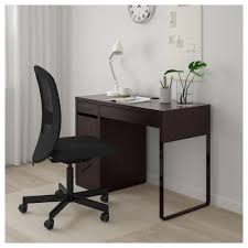 Micke Desk Black Brown Ikea Canada Ikea Shabby Chic Buro Haus Micke Schreibtisch