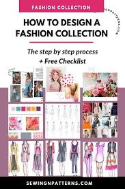 How To Start A Clothing Line Free Checklist To Design Your Fashion Collection Fashion Design Sketches Fashion Design Classes Business Fashion