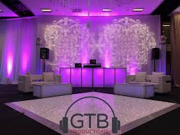 A Quick Glimpse Of Our Booth Setup This Past Weekend For The Wedding Show By Southasian Bride Magazine Dance Floor Lighting Bridal Show Booths Wedding Show