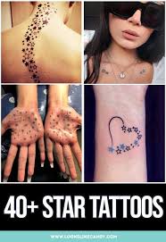 What does a behind the ear tattoo mean? Updated 40 Heavenly Star Tattoos August 2020