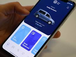 Volkswagen App Concept By Omer Fatih Ceviz In 2020 App Volkswagen Concept