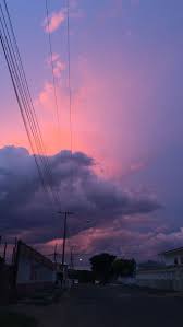 Sky Clouds City Landscape Wallpaper Sky Aesthetic Aesthetic Wallpapers