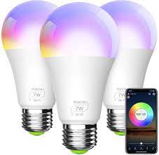 Super Bright Always Online Smart Light Bulbs Led Smart Bulb Smart Lighting