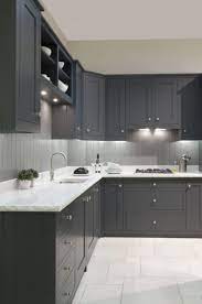 45 Fashionable Dark Grey Kitchen Design Ideas Besthomedecors Info Grey Kitchen Designs Kitchen Layout Kitchen Cabinet Design