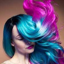 Maybe you would like to learn more about one of these? Blue Is The Coolest Color 50 Blue Ombre Hair Ideas Hair Motive