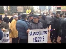 Abrogarea art.276 din legea nr.286/2009. Greva Pensionarilor 1 Youtube