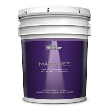 Interior Eggshell Enamel Stain Blocking Paint Primer Behr Marquee Behr Pro