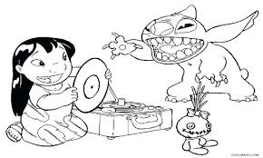 Easy simple easy stitch drawing. Lilo And Stitch Halloween Coloring Pages Coloring Pages