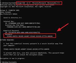 To encrypt a drive with a numerical recovery password and an unlock password protectors, use the below commands: How To Enable Or Turn Off Bitlocker On Windows 11 All Things How