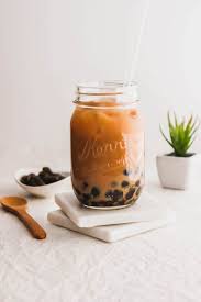 Then transfer the balls into a cold water (they shrink to original size immediately). Homemade Tapioca Pearls Boba For Bubble Tea Sift Simmer