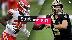 The weekend before the start of the nfl regular season usually. Fantasy Football Start Em Sit Em Week 8 Lineup Advice Matchups Dfs Picks Sporting News