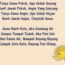 Kumpulan lagu kanak kanak brunei lirik download kumpulan lagu dangdut house mp3. Ketagih Dengar Lagu Tanya Sama Pokok