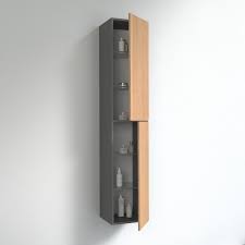 Er besteht aus 18 millimeter dickem und mit melaminharz beschichtetem holz. Hochschrank Bad Holz 55 Breit Hochschrank Bad Holz 55 Breit Neues Bad Aus Einer Hand Eine Intelligente Inneneinteilung Ist Im Bad Besonders Wichtig Da Das Raumangebot Meistens Begrenzt Ist Cierra Lettieri