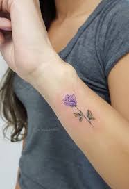 Purple rose tattoos that you can filter by style, body part and size, and order by date or score. Rose Tattoos Archives Tattmaniatattmania