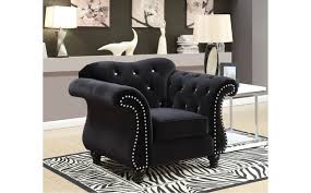 Jolanda I Chair Cm6159bk Ch Furniture Of America Chairs Glam Chair Furniture Furniture Of America