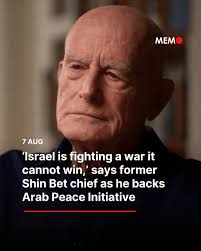 Israel is fighting a war it cannot win,” said former Shin Bet director Ami  Ayalon in a blistering article denouncing Tel Aviv's genocidal war