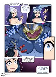Desire Diantha Pokemon- Irresistible R34 Hentai Comics Indulgence