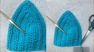 Ch 21, bs in third chain from. How To Crochet Bra Cup Pointy Tip Beginners Friendly