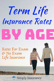 Term Life Insurance Rates By Age Check Out The Best Term Life Insurance Rates By Age I Best Term Life Insurance Term Life Insurance Term Life Insurance Rates