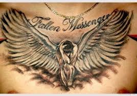 A chest piece tattoo can put your ink on. 86 Graceful Angel Tattoos For Chest