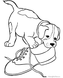 Pet Puppy Dog Coloring Pictures 068 Puppy Coloring Pages Dog Coloring Page Dog Template
