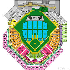 Citizens Bank Park Tickets And Citizens Bank Park Seating