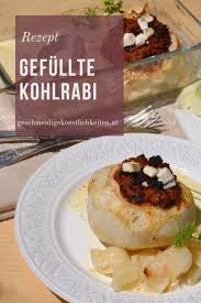 Gefullte Kohlrabi Rezept Hauptspeise Rezepte Gefullte Kohlrabi