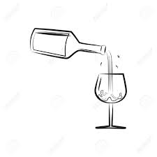 Check spelling or type a new query. A Wine Pouring Into A Glass Illustration Royalty Free Cliparts Vectors And Stock Illustration Image 81486164