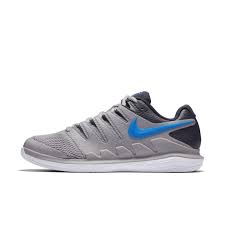 Nike Air Zoom Vapor X Hard Court Men S Tennis Shoe Grey
