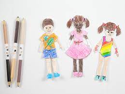 I suggest printing on card stock if you have it available. Free Printable Paper Dolls For Kids To Color And Personalize Boy Girl
