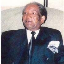 Mr. George Hampton Obituary