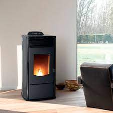 Maybe you would like to learn more about one of these? Pellets Kaminofen Silver Supra France 9 Kw Modern Stahl