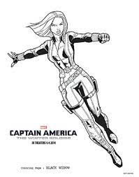Each illustration is printed on a separate sheet paperback, 26 pages. Captain Marvel Coloring Pages
