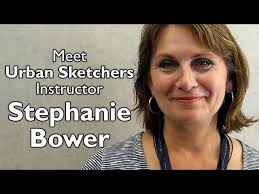 Meet Urban Sketchers Instructor Stephanie Bower