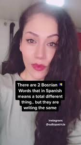 Language Differences: Bosnian vs Spanish