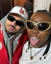 Collaborative Music Album Between Michael Jackson and Chris Brown