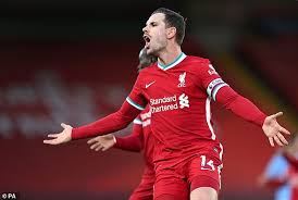 Select from premium jordan henderson of the highest quality. Liverpool Captain Jordan Henderson Out For The Season But Has A Chance Of Making Euro 2020 Australiannewsreview
