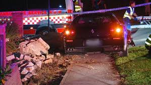 Excess speed may be to blame for a crash that landed a ferrari f40 in the trees on the gold coast on friday. Car Crash Ferrari 612 Scaglietti In Sydney Gtspirit