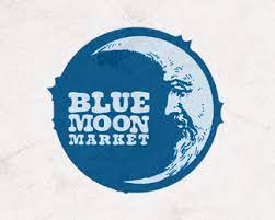 Blue Moon Market By 82design Beautiful Logos Design Round Logo Design Logo Design