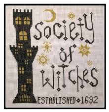 New counted cross stitch patterns now available on the website. Cross Stitch Pattern Pdf Emailed Society Of Witches Witch Halloween Wicca Haunted House Embroidery Needlework 184 Art Collectibles Cross Stitch Tomtherapy Co Il
