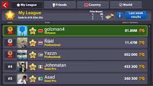 Learn the 8 ball pool rules, the most popular american billiards (pool) game available to play online on casual arena. Sold Selling 8 Ball Pool Account 110 Million Coins 6 Legendary Cues 100 Cash Epicnpc Marketplace