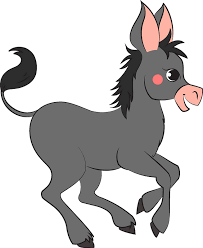 All donkey clip art are png format and transparent background. Donkey Clipart Free Download Transparent Png Creazilla