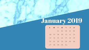 Blue Color January 2019 Calendar Wallpaper Calendar Wallpaper 2019 Calendar Calendar Grey gold marble oh la la desktop wallpaper background. january 2019 calendar wallpaper