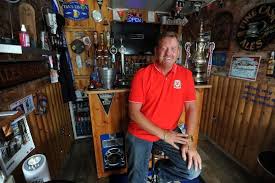 This Man Built A Pub In His Garage And It S Awesome Wales Online Everything you need for your home bar. take a look inside wayne s awesome pub