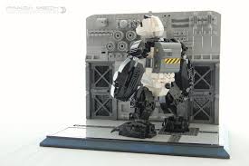 Panda Mech Mech Panda Lego